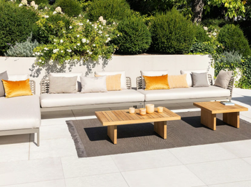 KAIROS - Sunbrella® garden bench by Fischer Möbel - view 3